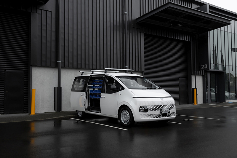 Staria Load NZ’s safest van Car Tests
